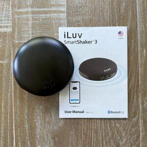 iLuv Smart Shaker 3, Vibration Alarm